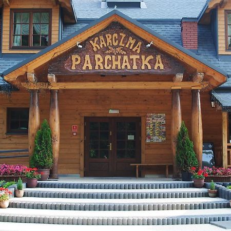 Karczma Parchatka Bagian luar foto