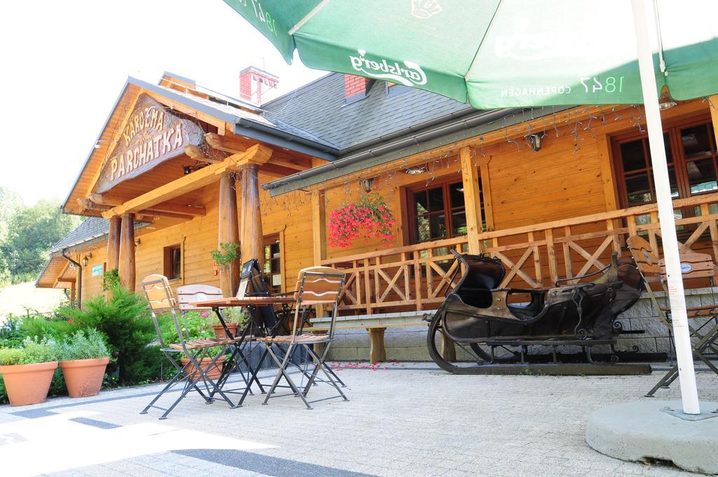 Karczma Parchatka Bagian luar foto