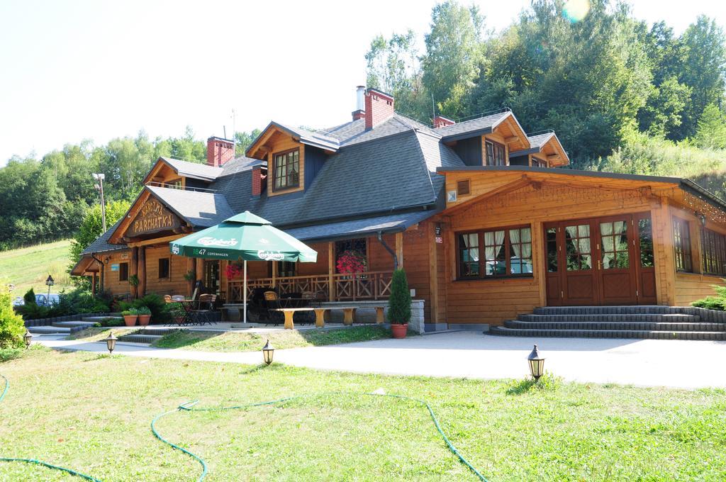 Karczma Parchatka Bagian luar foto
