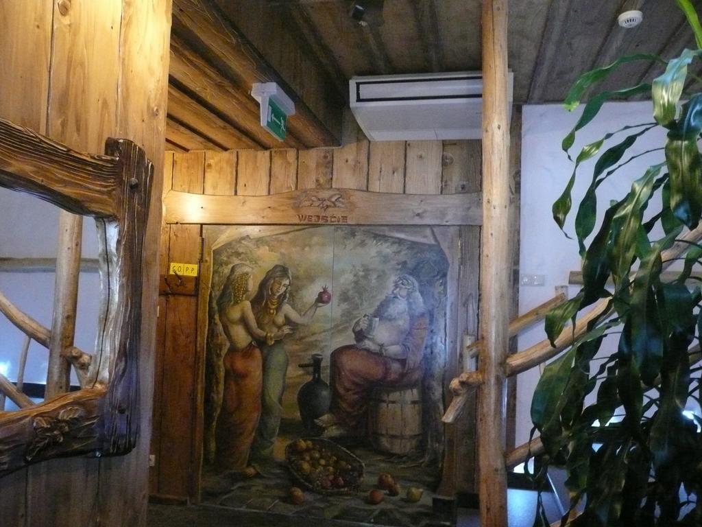 Karczma Parchatka Bagian luar foto