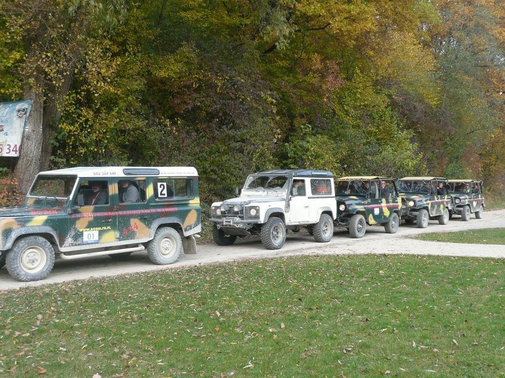 Karczma Parchatka Bagian luar foto