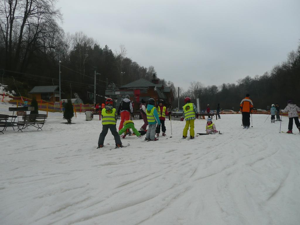 Karczma Parchatka Bagian luar foto