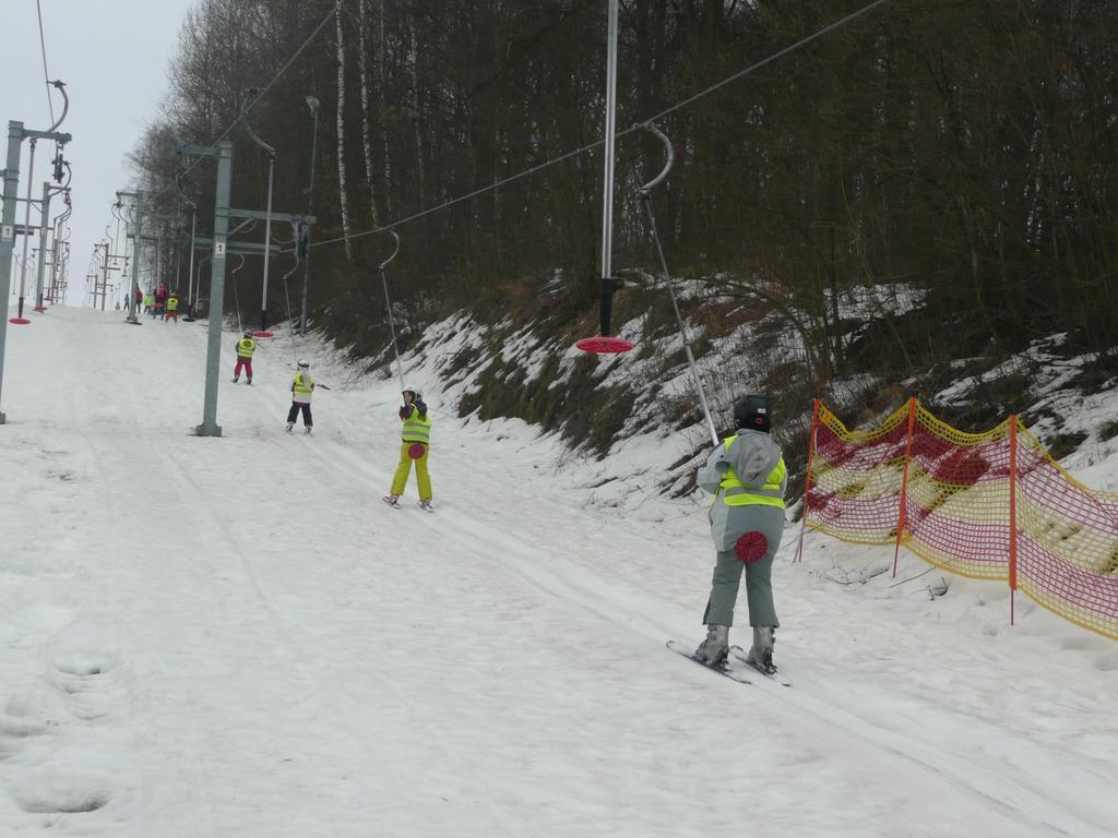 Karczma Parchatka Bagian luar foto